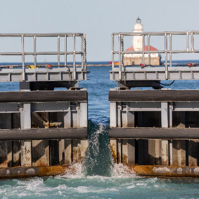 Ecluse Batardeau Port